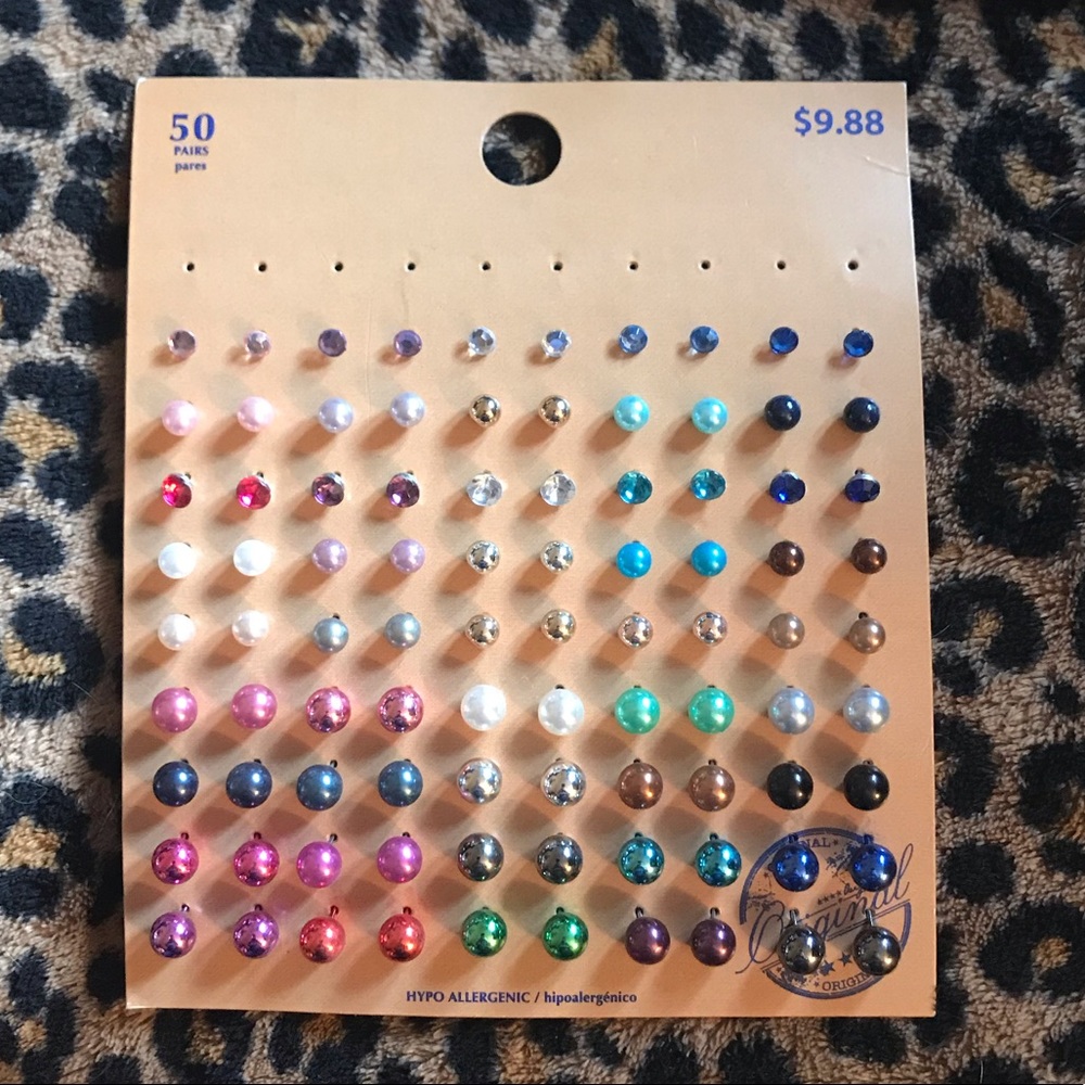 Earring studs
